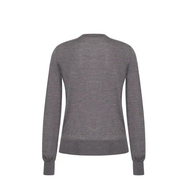 Adam Lippes Didion Knit in Fine Cashmere, Mink