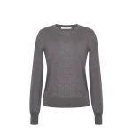 Adam Lippes Didion Knit in Fine Cashmere, Mink | Sweaters | Coveti