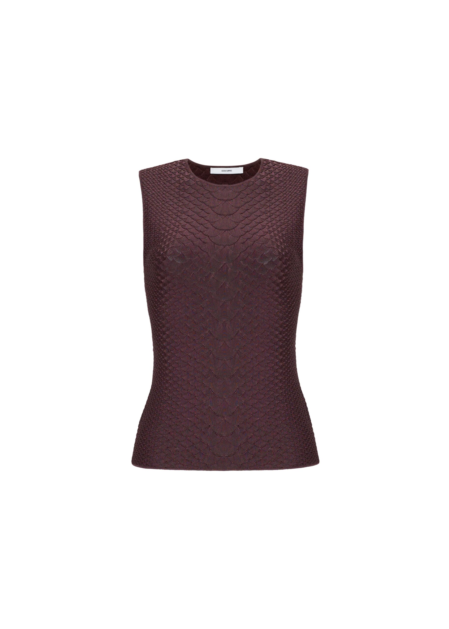 Adam Lippes Divya Shell in Viscose Python, Espresso Adam Lippes Divya Shell in Viscose Python, Espresso | Sweaters | Coveti