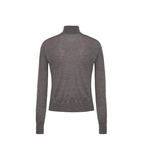 Adam Lippes Eve Knit in Fine Cashmere, Mink