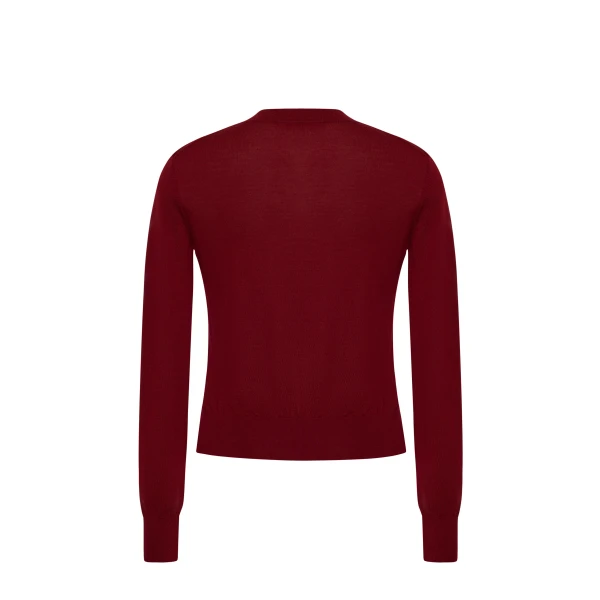 Adam Lippes Marilyn Knit in Fine Cashmere, Merlot