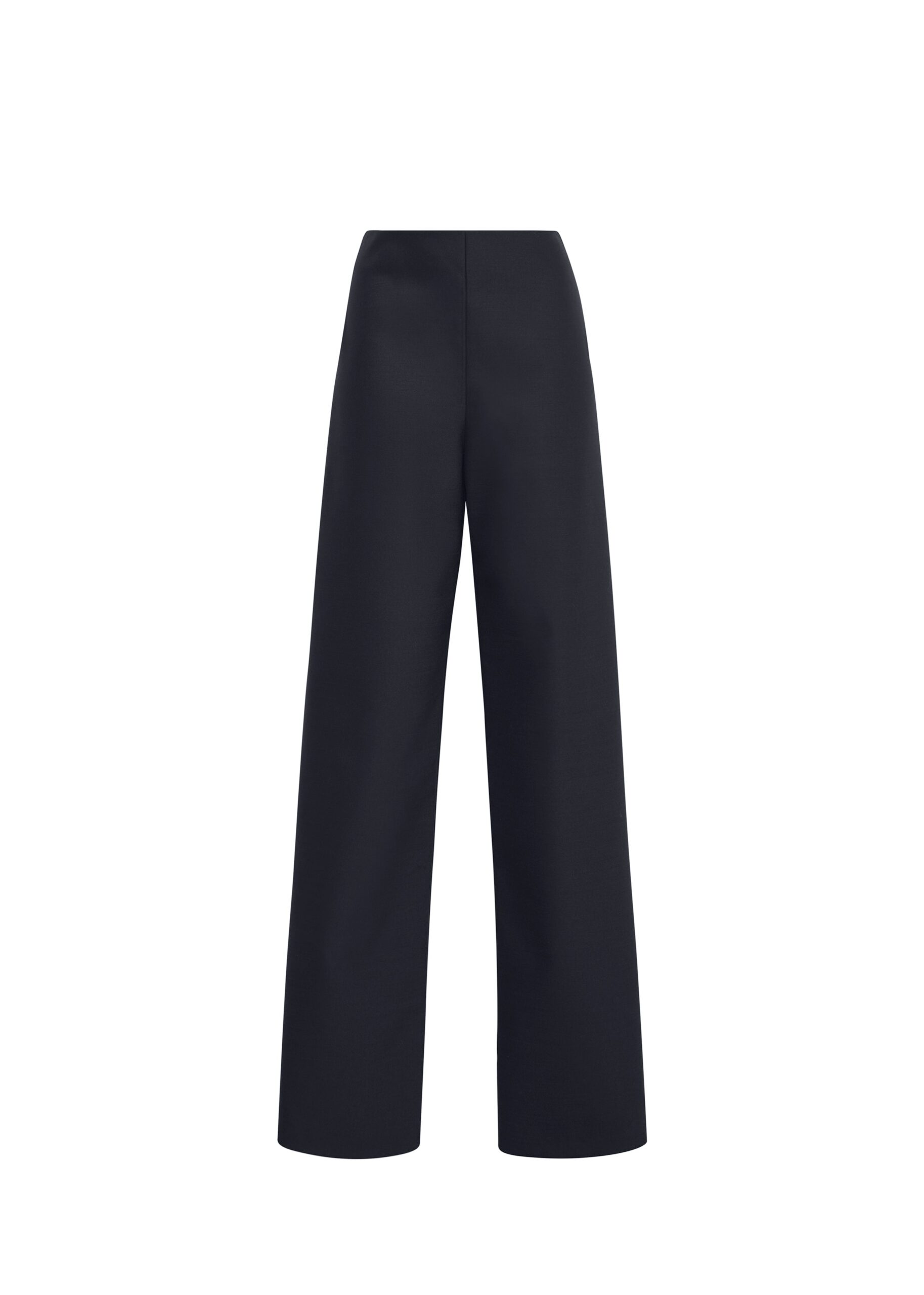Adam Lippes Noam Pants in Stretch Silk Wool, Black Adam Lippes Noam Pants in Stretch Silk Wool, Black | Tailored pants | Coveti