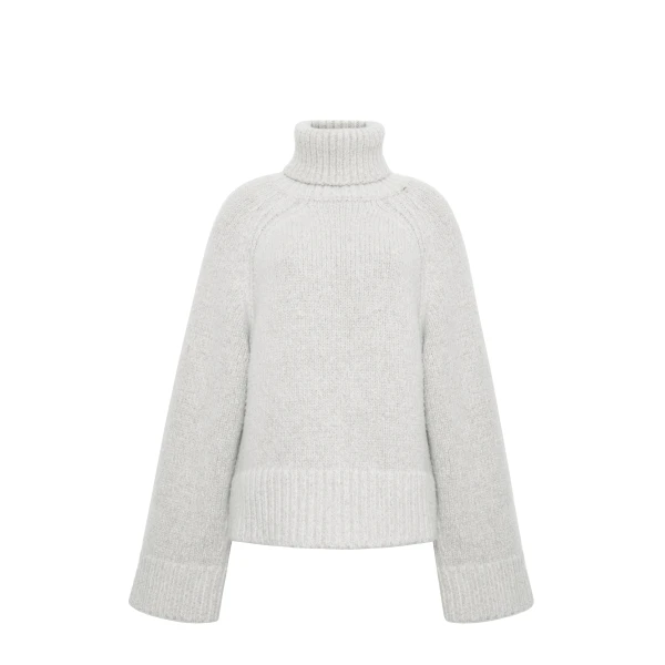 Reid Top in Cashmere, Hazel