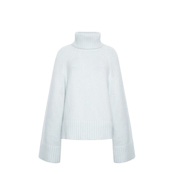 Reid Top in Cashmere, Mint