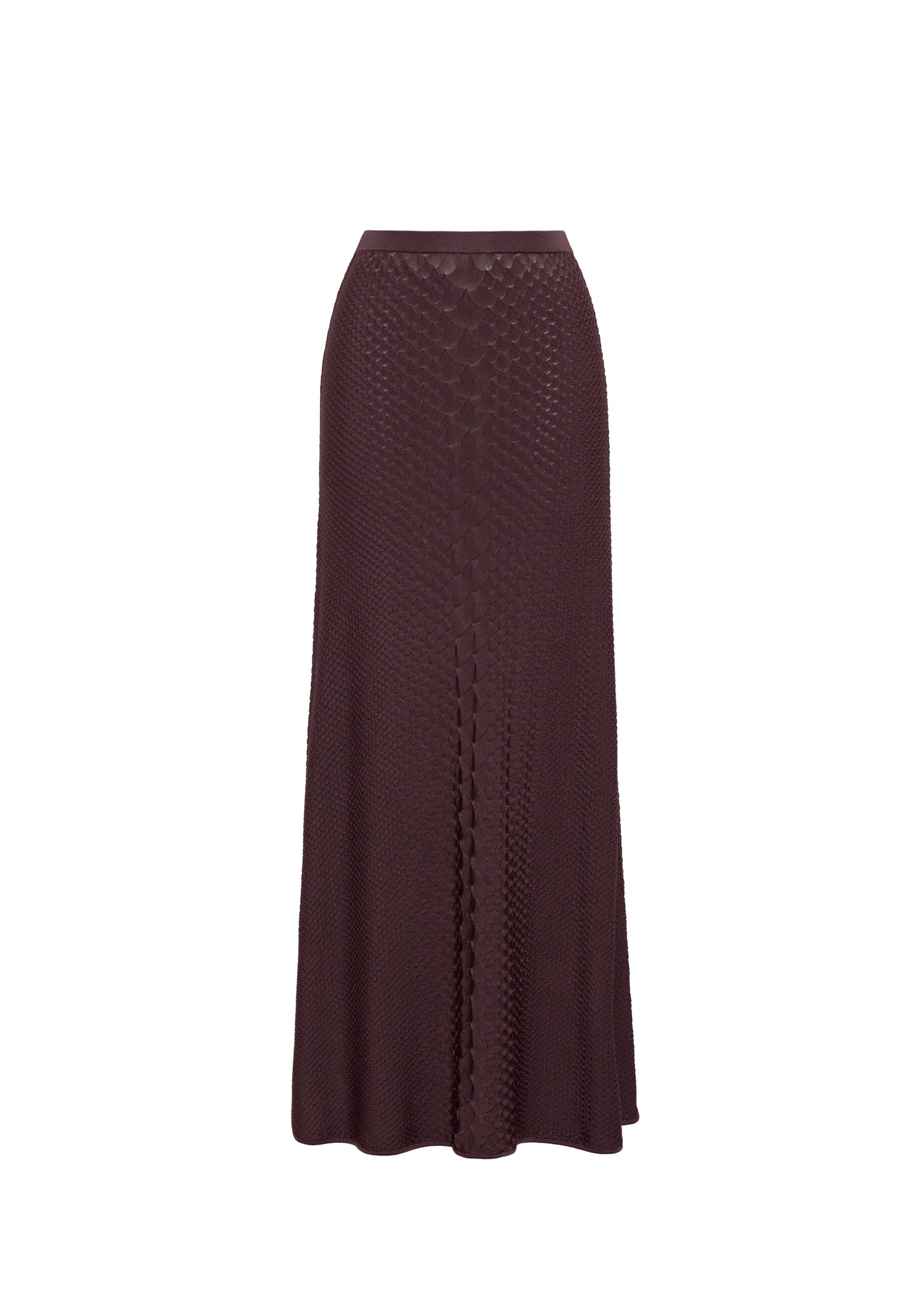 Adam Lippes Sarita Skirt in Viscose Python, Espresso Adam Lippes Sarita Skirt in Viscose Python, Espresso | Midi Skirts | Coveti