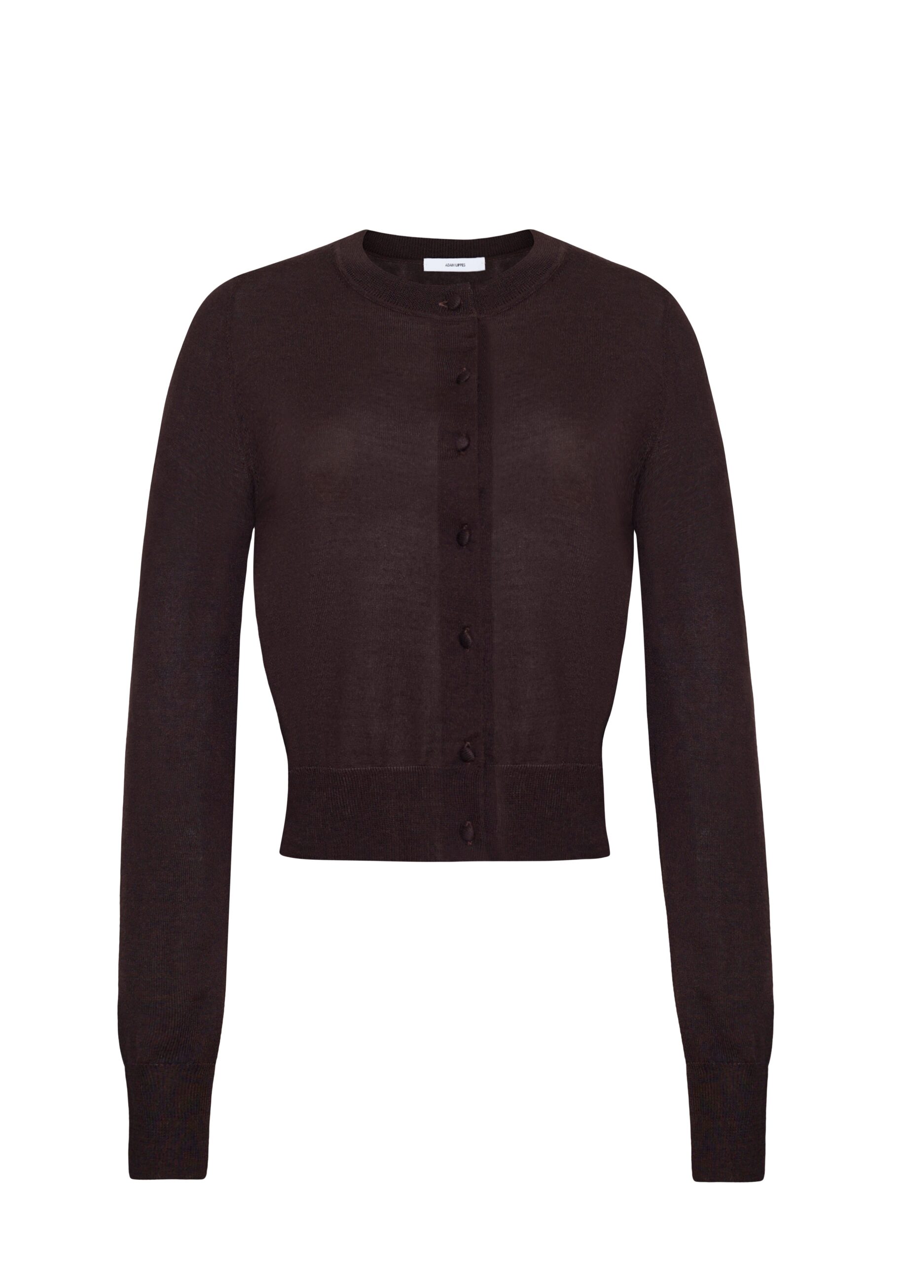 Adam Lippes Worth Cardigan in Fine Cashmere, Espresso Adam Lippes Worth Cardigan in Fine Cashmere, Espresso | Cardigan | Coveti