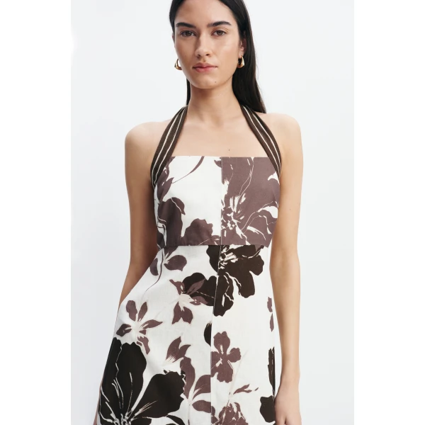 Aje Addie Maxi Dress in Sierra Print | Maxi Dresses | Coveti