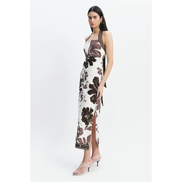 Aje Addie Maxi Dress in Sierra Print | Maxi Dresses | Coveti