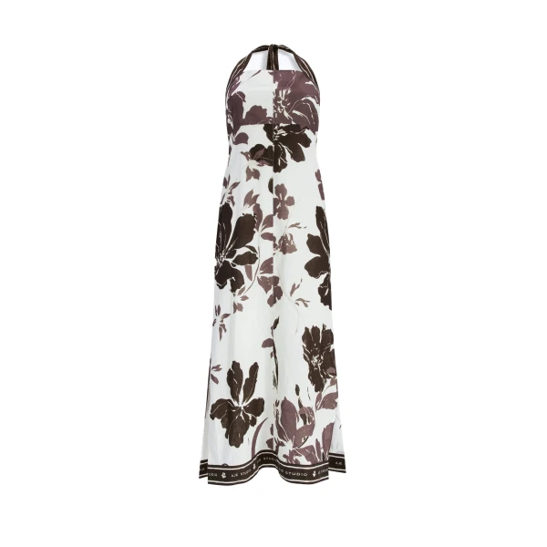 Aje Addie Maxi Dress in Sierra Print | Maxi Dresses | Coveti