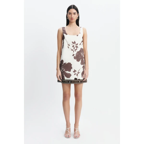 Aje Addie Mini Dress in Sierra Print | Mini Dresses | Coveti