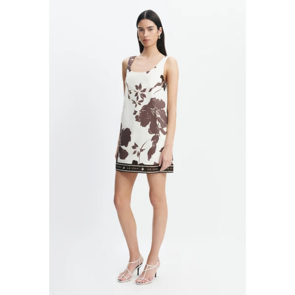Aje Addie Mini Dress in Sierra Print | Mini Dresses | Coveti