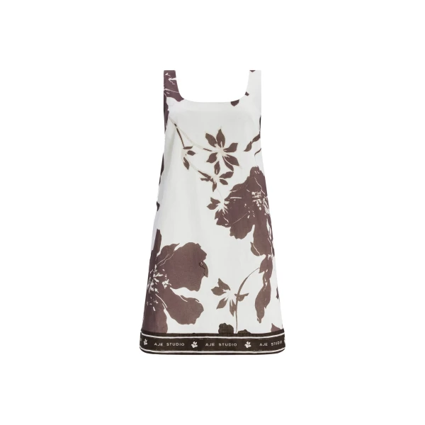 Aje Addie Mini Dress in Sierra Print | Mini Dresses | Coveti