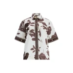 Aje Addie Shirt in Sierra Print | Shirts | Coveti