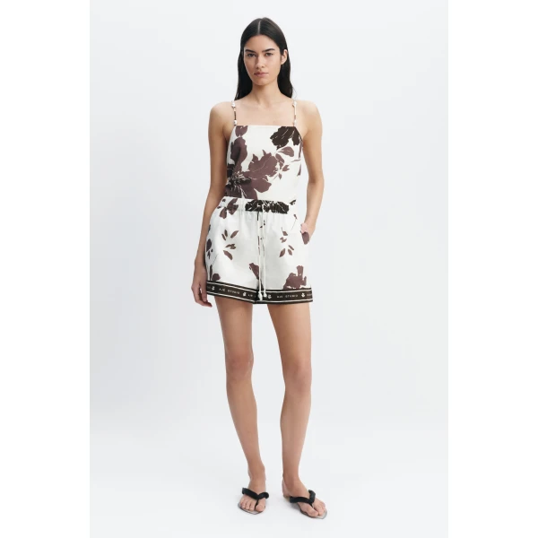 Aje Addie Short in Sierra Print | Shorts | Coveti