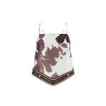Aje Addie Tie Back Top in Sierra Print | Tops | Coveti