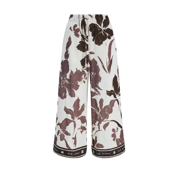Aje Addie Wide Leg Pant in Sierra Print | Pants | Coveti