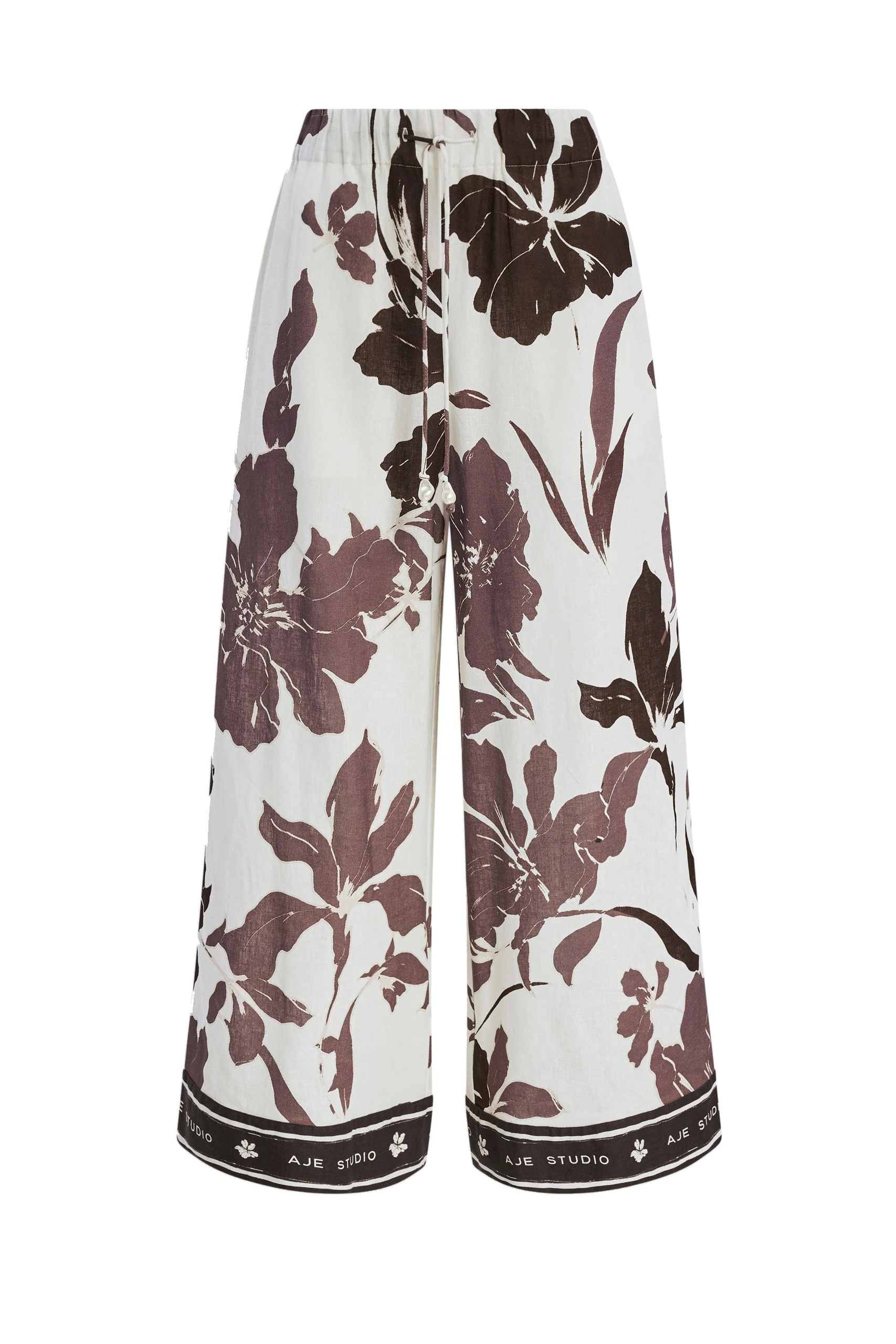 Aje Addie Wide Leg Pant Sierra Print Aje Addie Wide Leg Pant in Sierra Print | Pants | Coveti