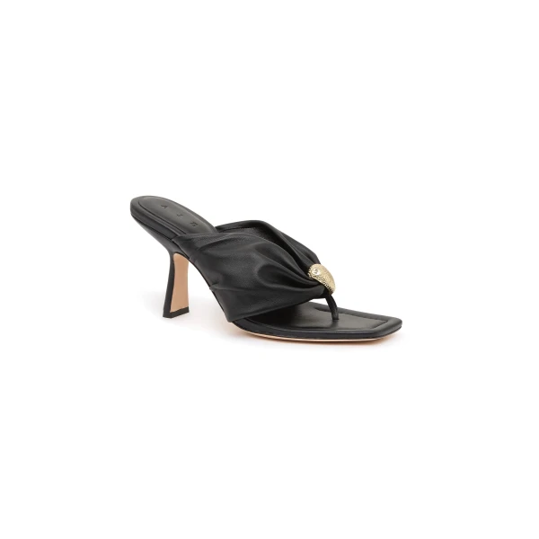 Aje Alessia Heel in Black | Heels | Coveti