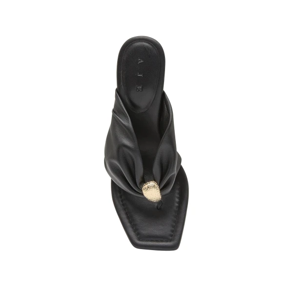 Aje Alessia Heel in Black | Heels | Coveti