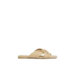 Aje Alina Slide in Beach Beige | Flip Flops & Slides | Coveti