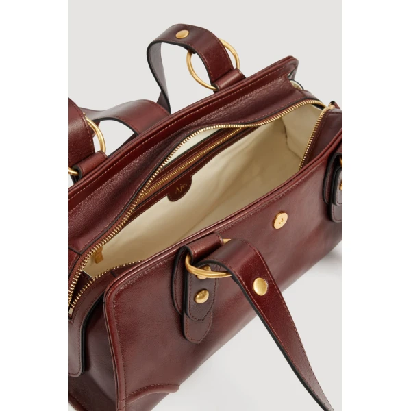 Aje Alive East West Shopper in Dark Tan | Shoulder & Crossbody Bags | Coveti