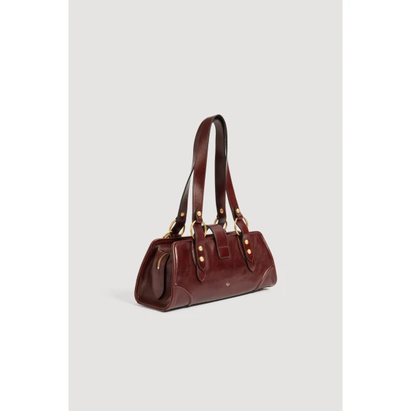 Aje Alive East West Shopper in Dark Tan | Shoulder & Crossbody Bags | Coveti