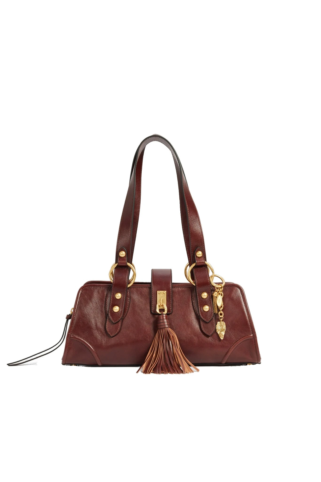 Aje Alive East West Shopper Dark Tan Aje Alive East West Shopper in Dark Tan | Shoulder & Crossbody Bags | Coveti