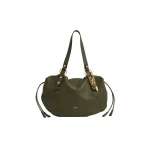 Aje Alive Gathered Shopper in Pine | Shoulder & Crossbody Bags | Coveti