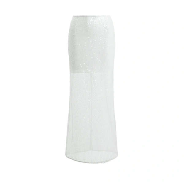 Althira Sequin Midi Skirt