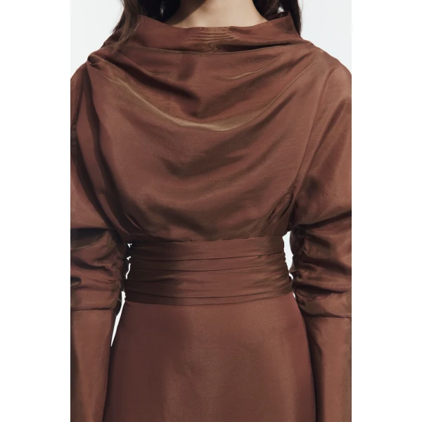 Cognac dresses