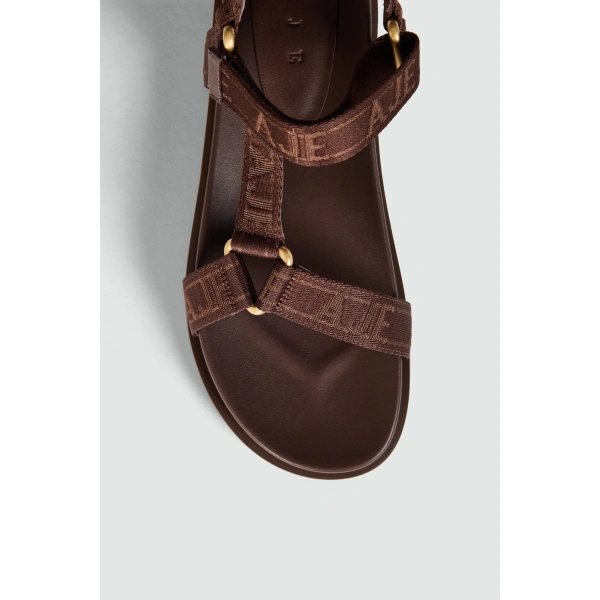 Aje Anais Sandal in Chocolate | Sandals | Coveti
