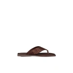 Aje Anais Thong in Chocolate | Flip Flops & Slides | Coveti