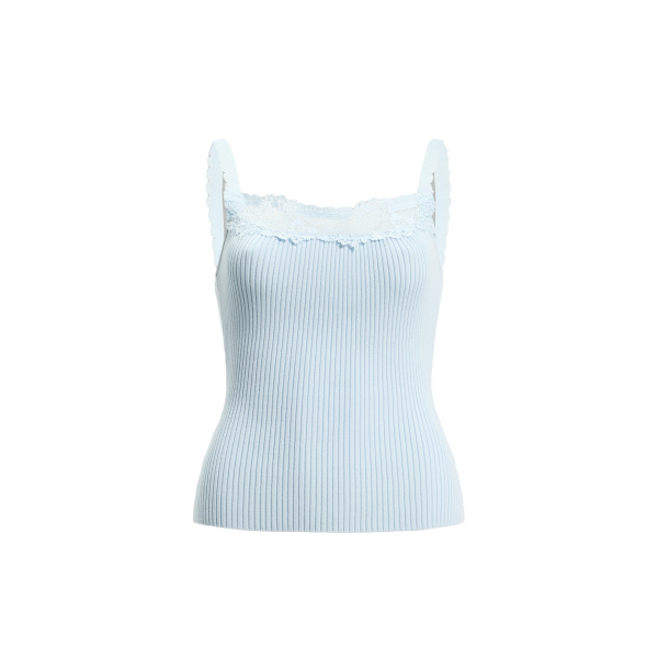 April Lace Knit Tank