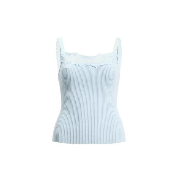 April Lace Knit Tank