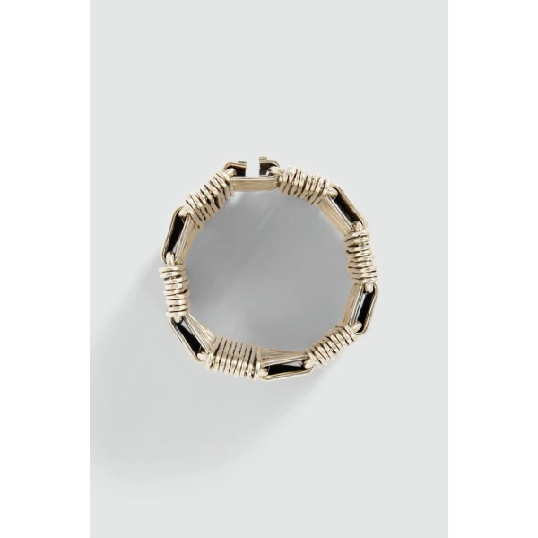 Aje Aprile Bangle in Silver | Bracelets | Coveti