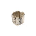Aje Aprile Bangle in Silver | Bracelets | Coveti