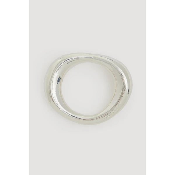 Aje Archela Bangle in Silver | Bracelets | Coveti