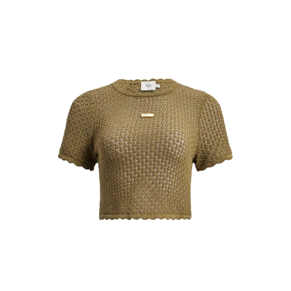 Asher Knit Tee
