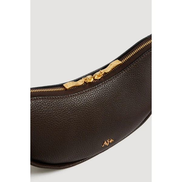 Aje Astouri Sling Crossbody in Chocolate | Shoulder & Crossbody Bags | Coveti