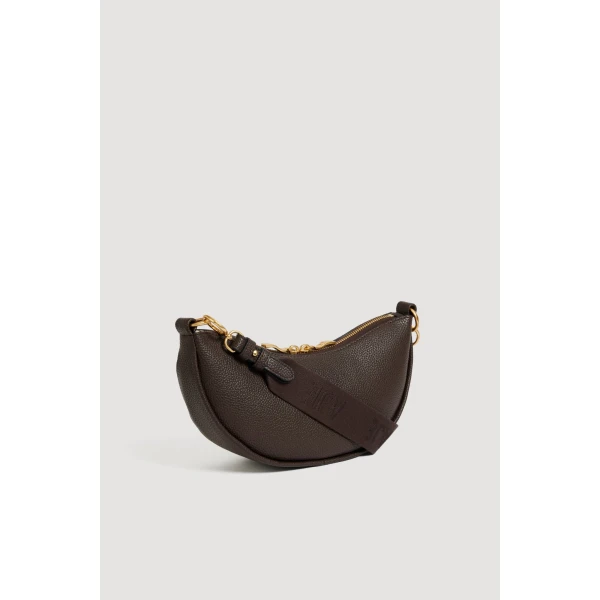 Aje Astouri Sling Crossbody in Chocolate | Shoulder & Crossbody Bags | Coveti