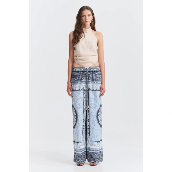 Aje Auralis Pant in Blue Heirloom | Pants | Coveti