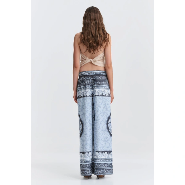 Aje Auralis Pant in Blue Heirloom | Pants | Coveti