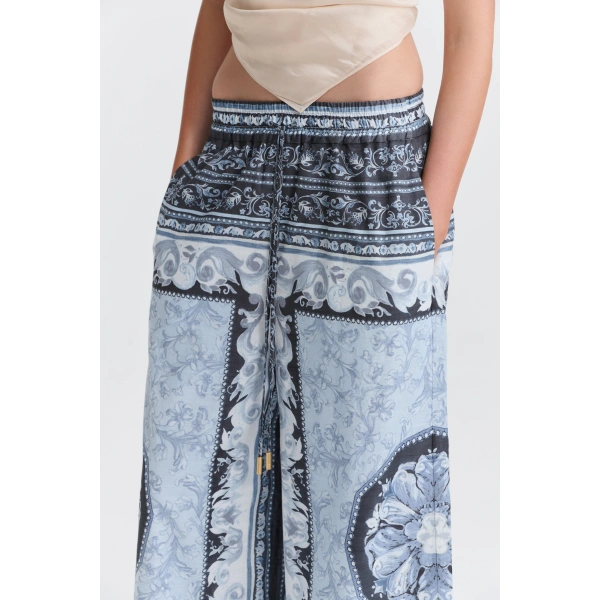 Aje Auralis Pant in Blue Heirloom | Pants | Coveti