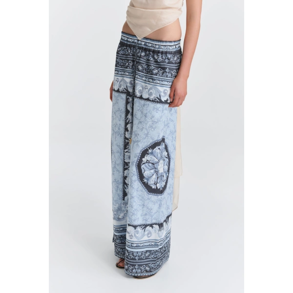 Aje Auralis Pant in Blue Heirloom | Pants | Coveti