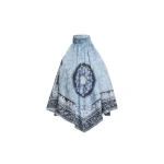 Aje Auralis Scarf Top in Blue Heirloom | Tops | Coveti