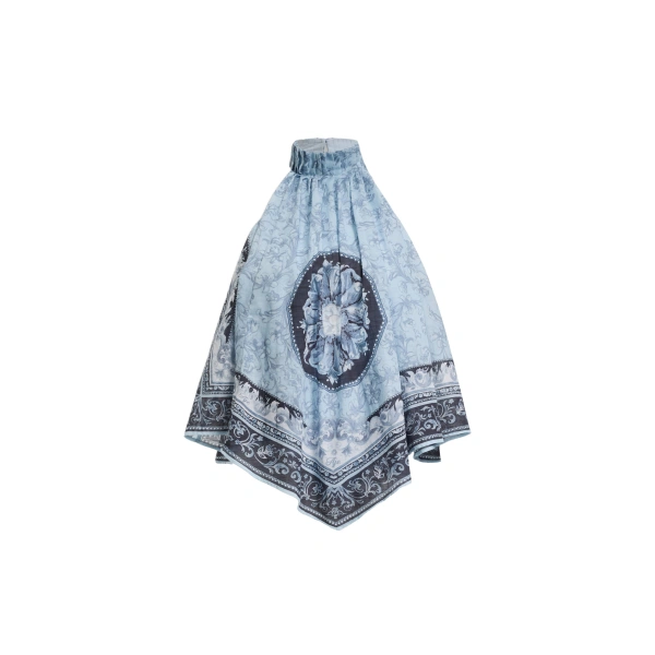 Auralis Scarf Top