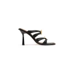 Aje Aventura Heel in Black | Heels | Coveti