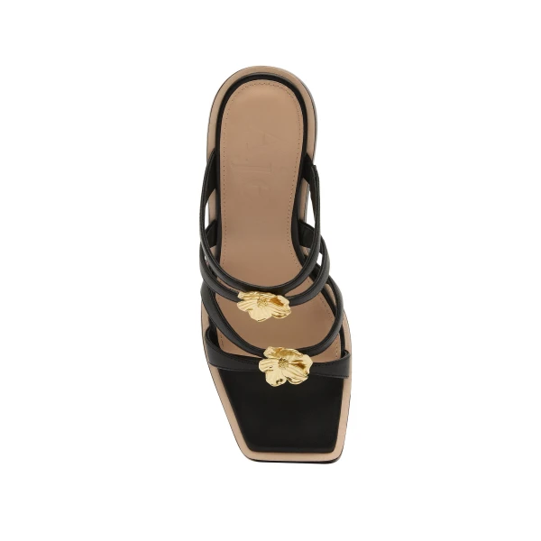 Aje Aventura Heel in Black | Heels | Coveti