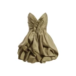 Aje Bellara Mini Dress in Avocado | Mini Dresses | Coveti