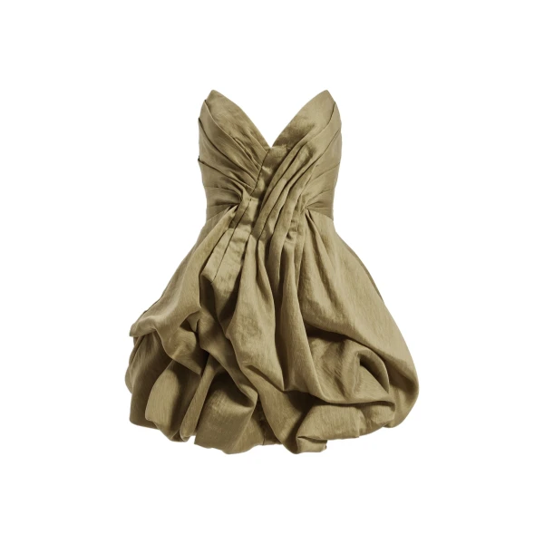 Aje Bellara Mini Dress in Avocado | Mini Dresses | Coveti